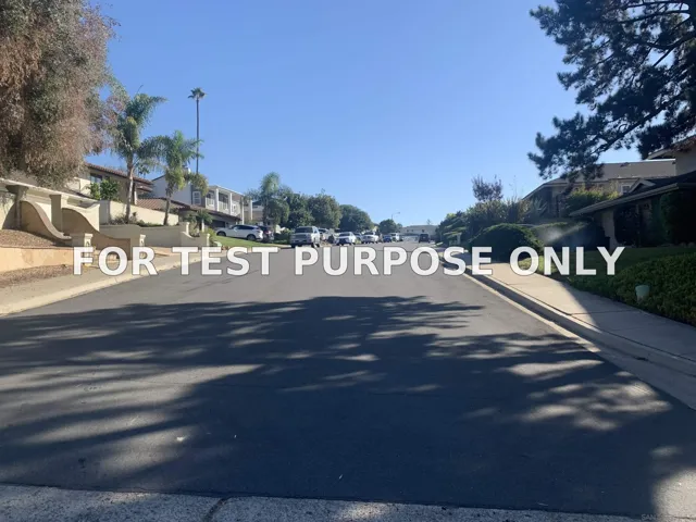 Demo/Test Data 0 Edgeworth Rd Unit Parcel 2, San Diego, Ca 92109