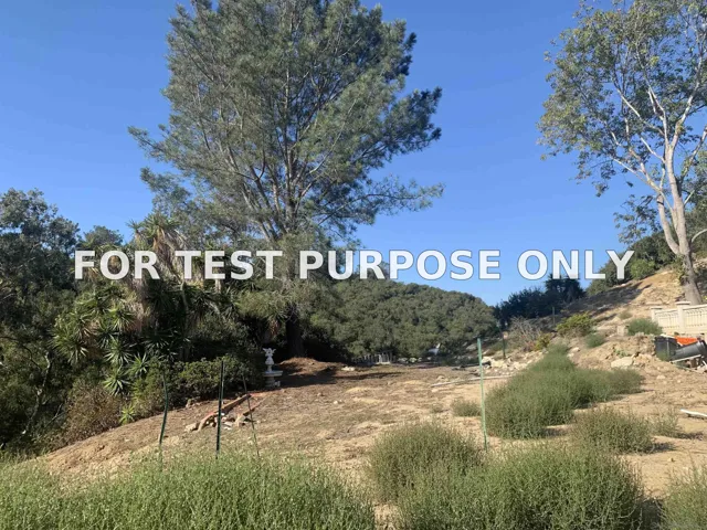 Demo/Test Data 0 Edgeworth Rd Unit Parcel 2, San Diego, Ca 92109