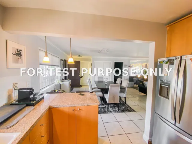 Demo/Test Data 2540 Clairemont Dr Unit 308, San Diego, Ca 92117