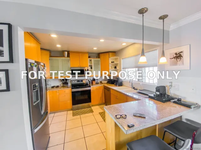 Demo/Test Data 2540 Clairemont Dr Unit 308, San Diego, Ca 92117