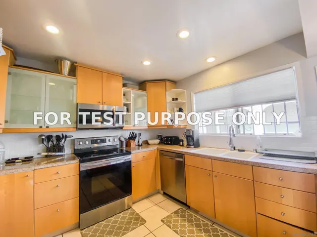 Demo/Test Data 2540 Clairemont Dr Unit 308, San Diego, Ca 92117