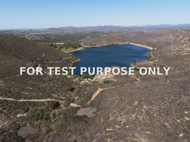 Demo/Test Data Oak Canyon Road Unit N/a, Poway, Ca 92064