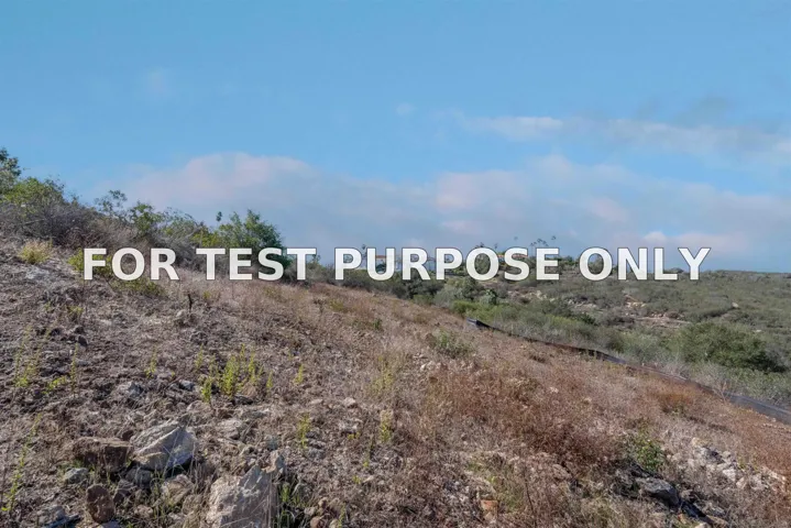 Demo/Test Data Oak Canyon Road Unit N/a, Poway, Ca 92064