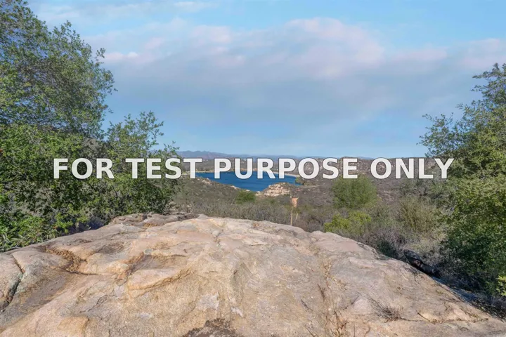 Demo/Test Data Oak Canyon Road Unit N/a, Poway, Ca 92064