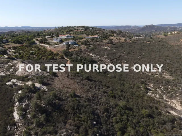 Demo/Test Data Oak Canyon Road Unit N/a, Poway, Ca 92064