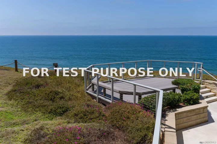 Demo/Test Data 233 S Helix, Solana Beach, Ca 92075