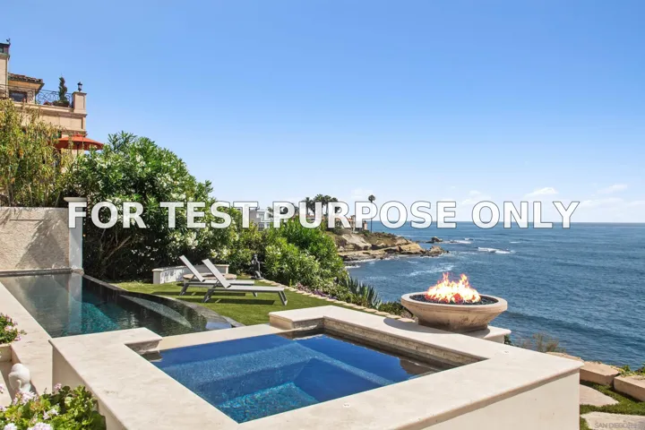 Demo/Test Data 5850 Camino De La Costa, La Jolla, Ca 92037