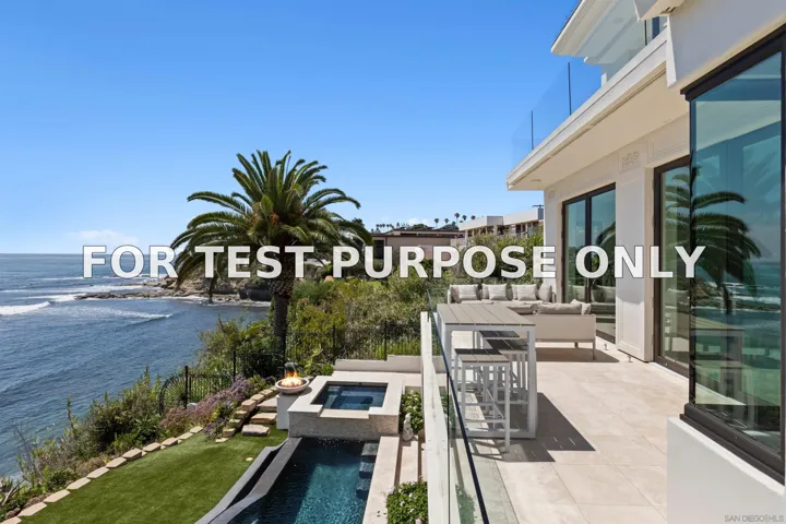Demo/Test Data 5850 Camino De La Costa, La Jolla, Ca 92037