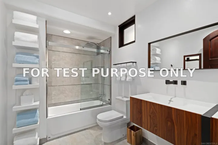 Demo/Test Data 5850 Camino De La Costa, La Jolla, Ca 92037