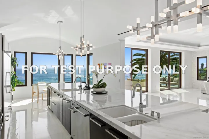 Demo/Test Data 5850 Camino De La Costa, La Jolla, Ca 92037