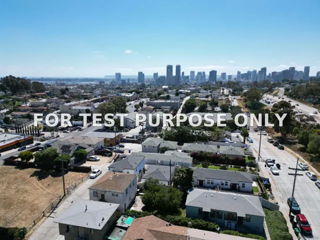 Demo/Test Data 2737-2741 1/2 G Street, San Diego, Ca 92102