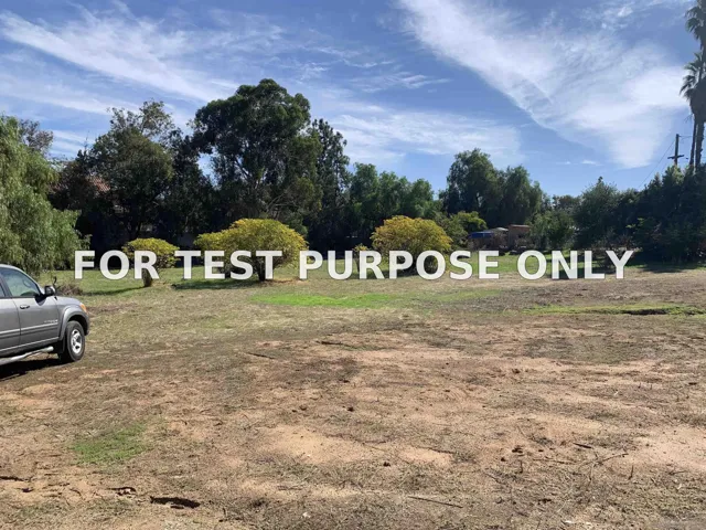 Demo/Test Data Riverview Ave Unit 67, 68