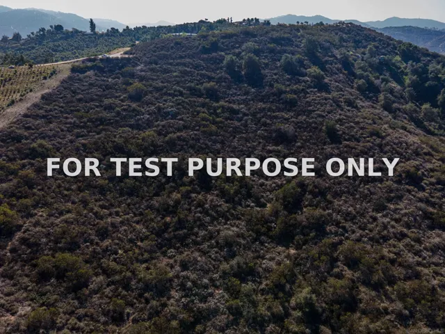 Demo/Test Data Via Cantamar Unit 14, Escondido, Ca 92026