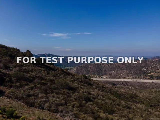 Demo/Test Data Via Cantamar Unit 14, Escondido, Ca 92026