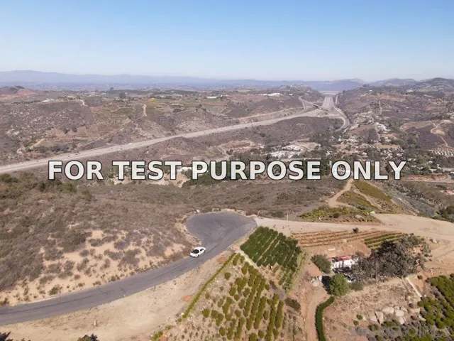 Demo/Test Data Via Cantamar Unit 14, Escondido, Ca 92026