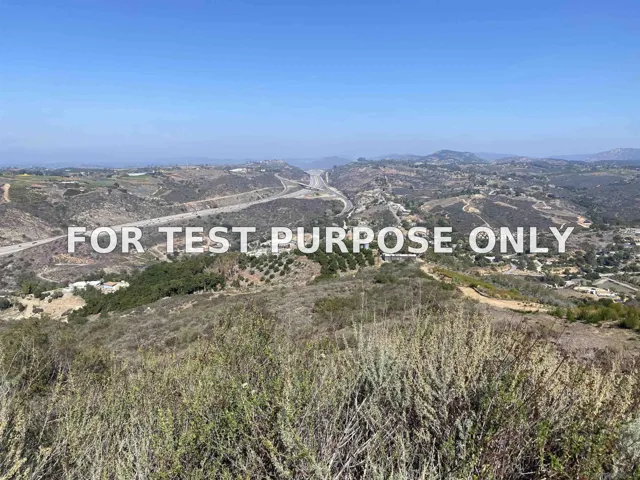 Demo/Test Data 0 Via Cantamar Unit 15, Escondido, Ca 92026