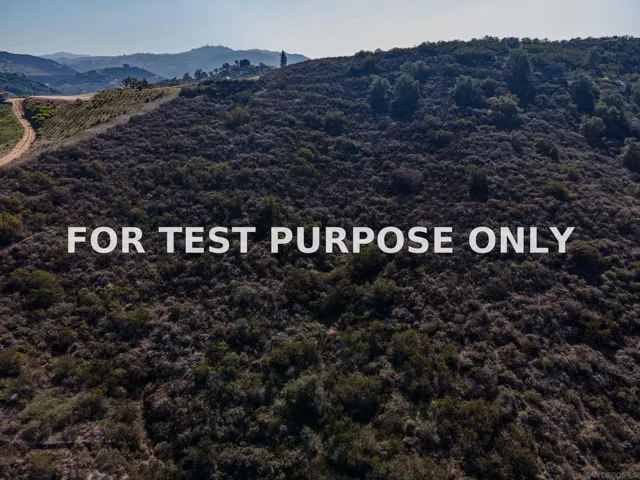 Demo/Test Data 0 Via Cantamar Unit 15, Escondido, Ca 92026