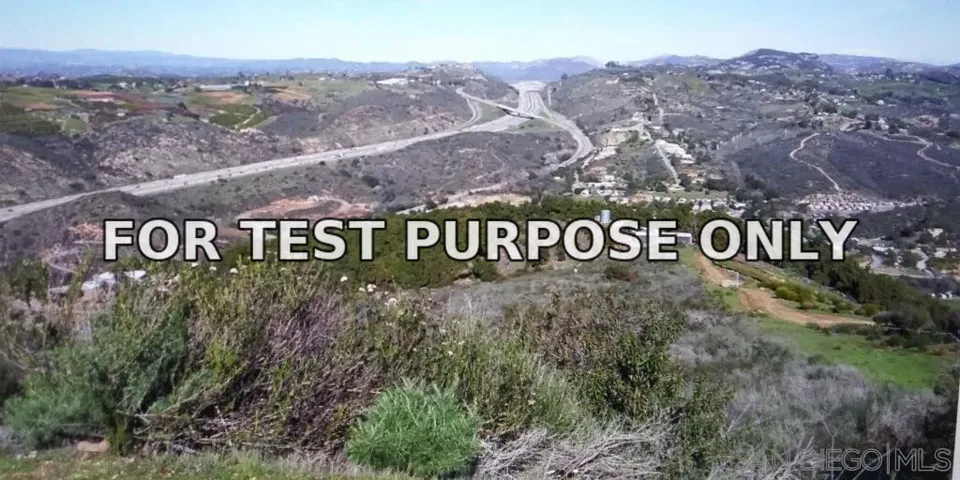 Demo/Test Data 0 Via Cantamar Unit 15, Escondido, Ca 92026