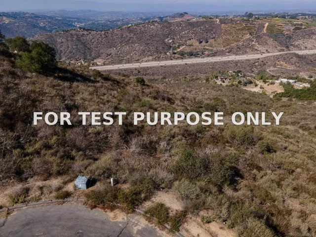 Demo/Test Data 0 Via Cantamar Unit 15, Escondido, Ca 92026