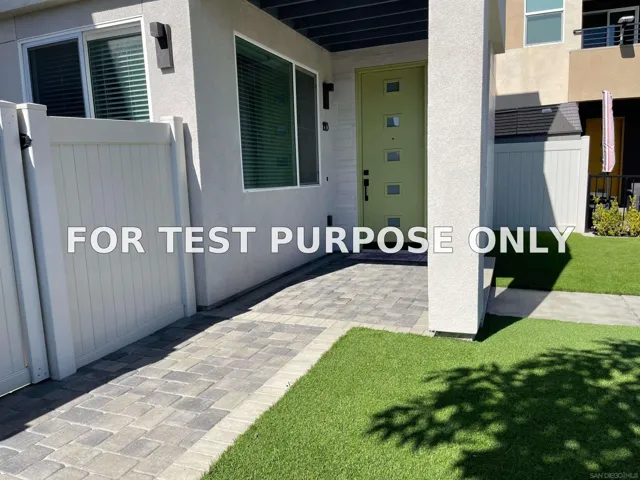 Demo/Test Data 1813 Lynx Ter, Chula Vista, Ca 91915