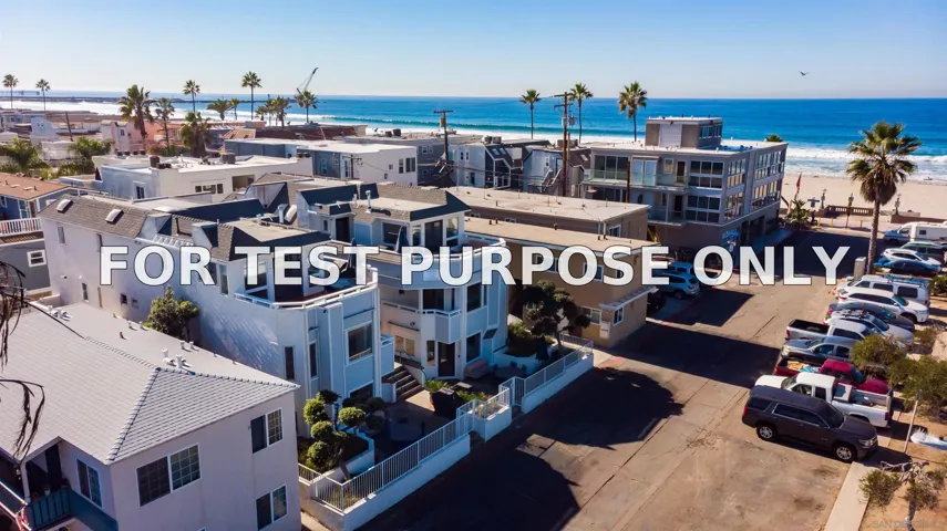 Demo/Test Data 721-727 San Fernando Pl, San Diego, Ca 92109