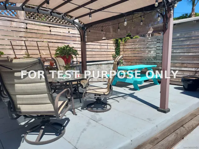 Demo/Test Data 4568-4570 Florida St., San Diego, Ca 92116