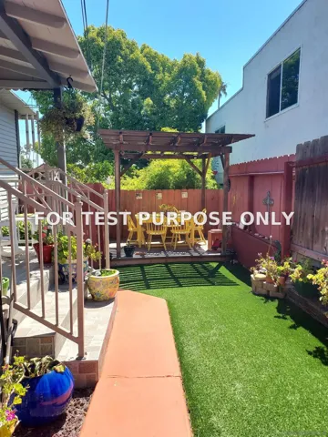 Demo/Test Data 4568-4570 Florida St., San Diego, Ca 92116