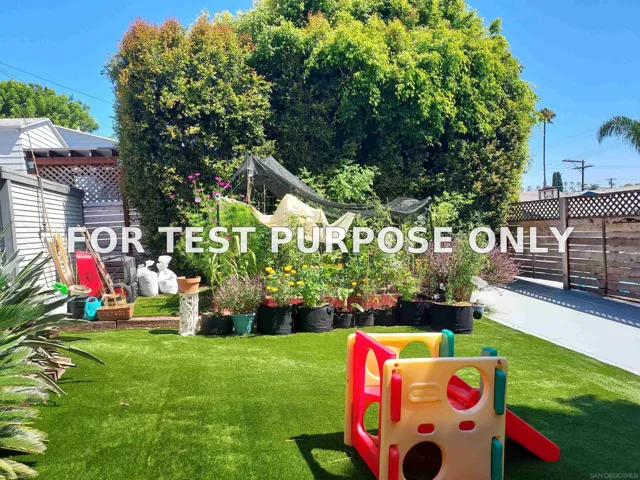 Demo/Test Data 4568-4570 Florida St., San Diego, Ca 92116