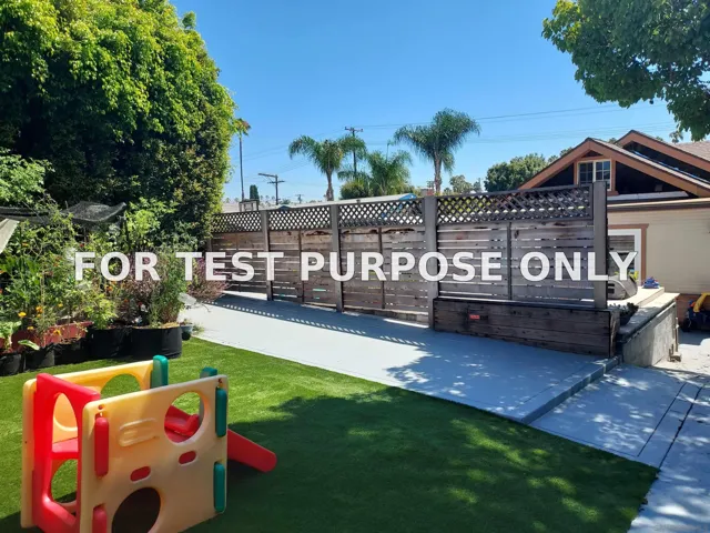 Demo/Test Data 4568-4570 Florida St., San Diego, Ca 92116