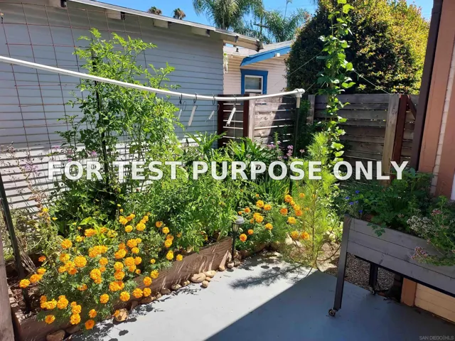 Demo/Test Data 4568-4570 Florida St., San Diego, Ca 92116