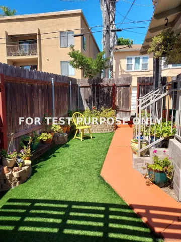 Demo/Test Data 4568-4570 Florida St., San Diego, Ca 92116