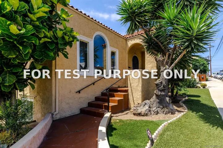 Demo/Test Data 512-14 W Juniper, San Diego, Ca 92101