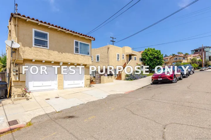 Demo/Test Data 512-14 W Juniper, San Diego, Ca 92101