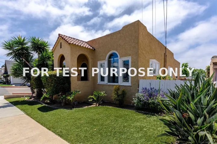 Demo/Test Data 512-14 W Juniper, San Diego, Ca 92101