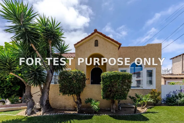Demo/Test Data 512-14 W Juniper, San Diego, Ca 92101