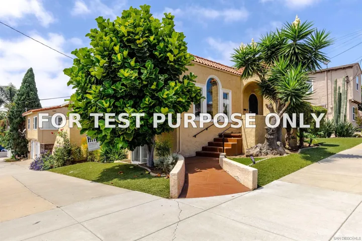 Demo/Test Data 512-14 W Juniper, San Diego, Ca 92101
