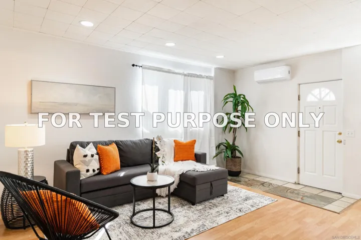 Demo/Test Data 512-14 W Juniper, San Diego, Ca 92101