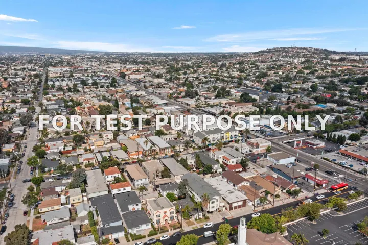 Demo/Test Data 1147 Ximeno Avenue, Long Beach, Ca 90804