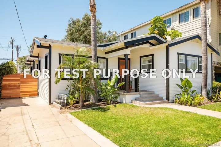 Demo/Test Data 1147 Ximeno Avenue, Long Beach, Ca 90804