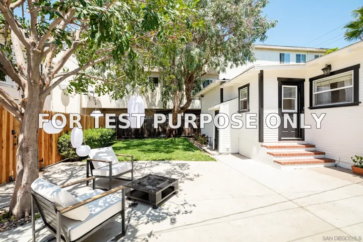Demo/Test Data 1147 Ximeno Avenue, Long Beach, Ca 90804