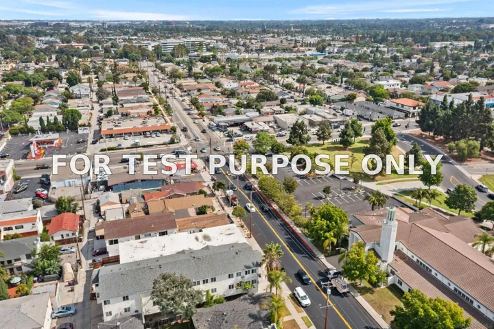 Demo/Test Data 1147 Ximeno Avenue, Long Beach, Ca 90804