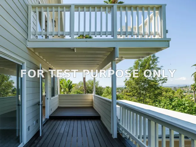 Demo/Test Data 891 Phillips St, Vista, Ca 92083