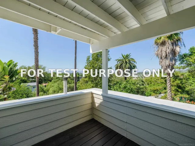 Demo/Test Data 891 Phillips St, Vista, Ca 92083