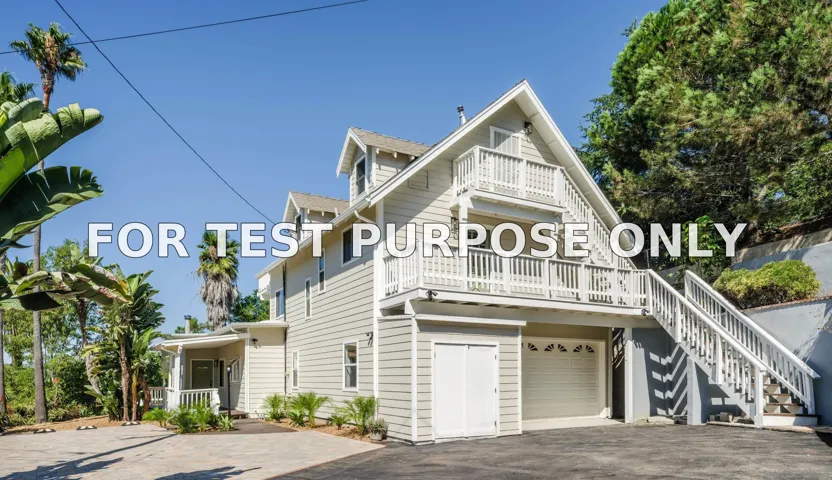 Demo/Test Data 891 Phillips St, Vista, Ca 92083