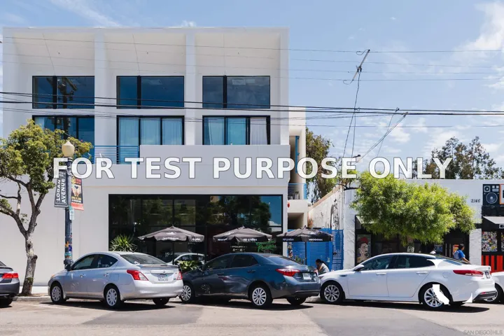 Demo/Test Data 2174 Logan Ave, San Diego, Ca 92113