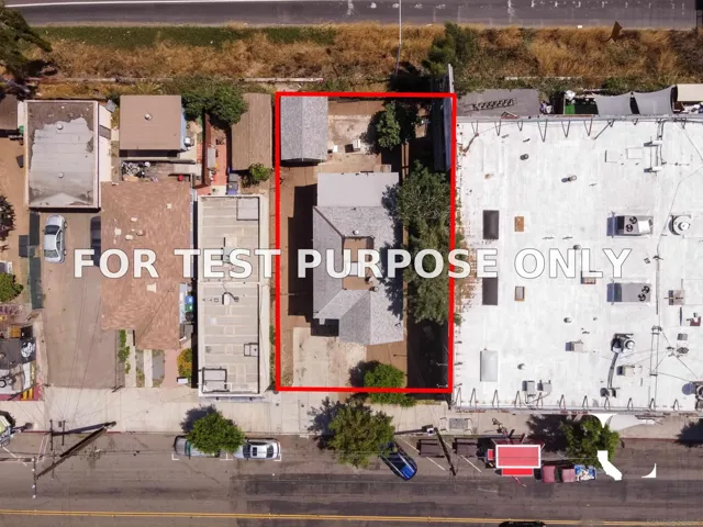 Demo/Test Data 2174 Logan Ave, San Diego, Ca 92113