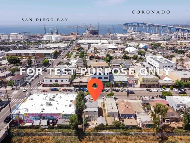 Demo/Test Data 2174 Logan Ave, San Diego, Ca 92113