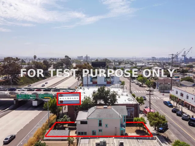 Demo/Test Data 2174 Logan Ave, San Diego, Ca 92113
