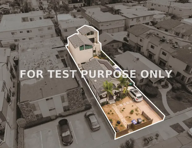 Demo/Test Data 4777 35th St, San Diego, Ca 92116