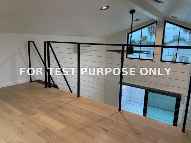 Demo/Test Data 4777 35th St, San Diego, Ca 92116